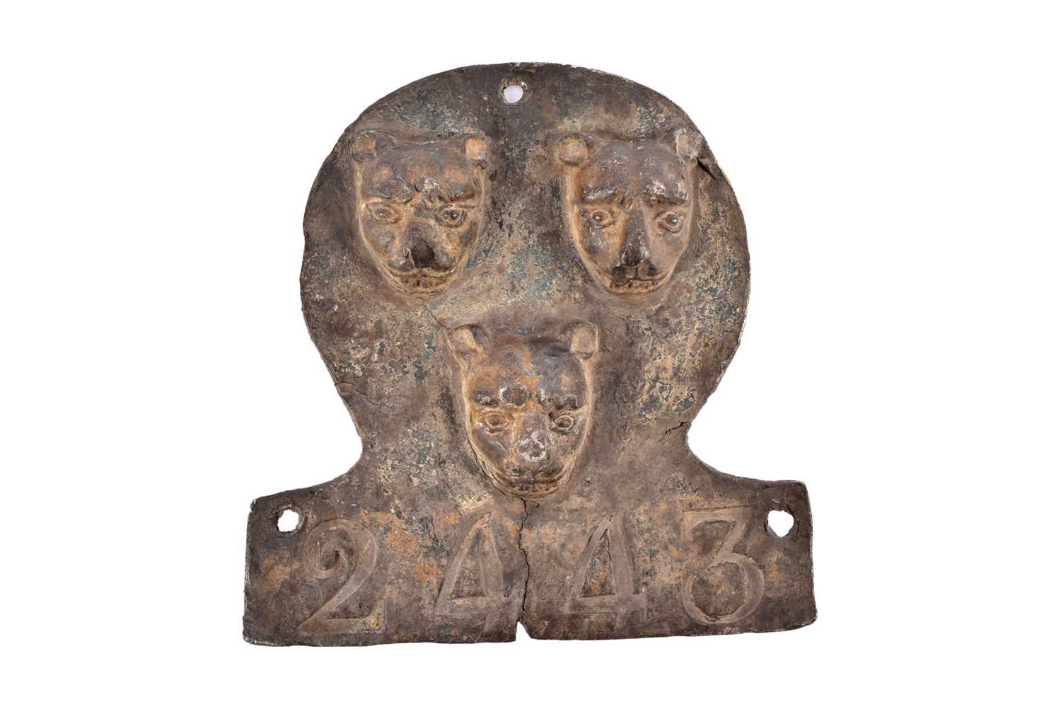Lot 92 - A 19th Century lead Salop Fire Office firemark