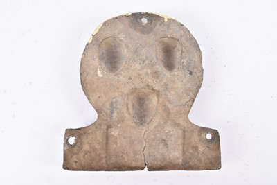 Lot 92 - A 19th Century lead Salop Fire Office firemark
