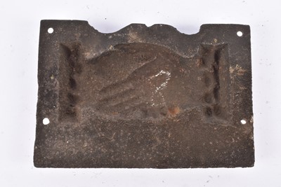 Lot 95 - An Edinburgh Friendly Insurance Against Losses by Fire cast iron firemark