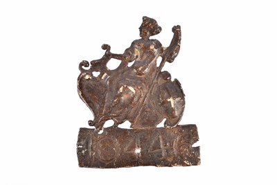 Lot 104 - A 19th Century lead London Assurance firemark