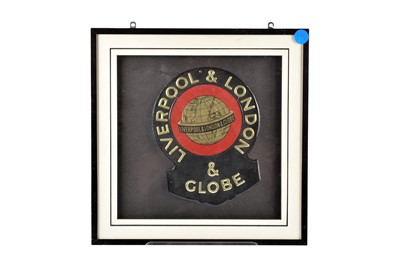 Lot 215 - London & Liverpool & Globe Fire Mark
