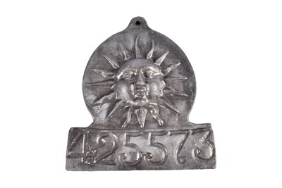 Lot 222 - A lead Sun Fire Office Firemark