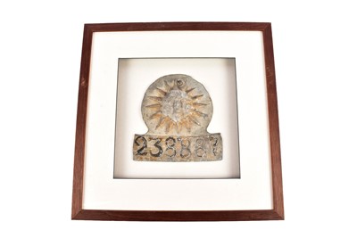 Lot 225 - A lead Sun Fire Office Firemark