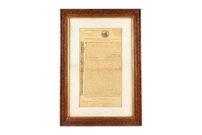 Lot 227 - Framed and glazed House and Goods London Assurance of Houses and Goods from fire policy