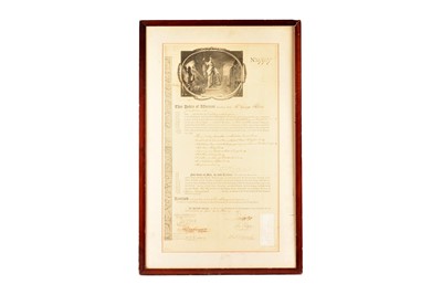 Lot 239 - Framed Phoenix Fire Office policy