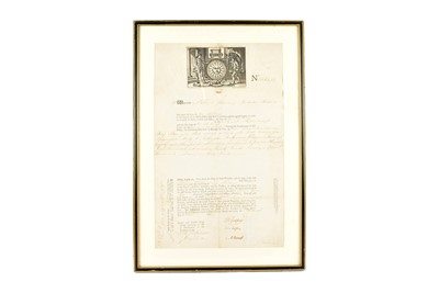 Lot 260 - Framed and glazed Sun Fire Office Insurance policy