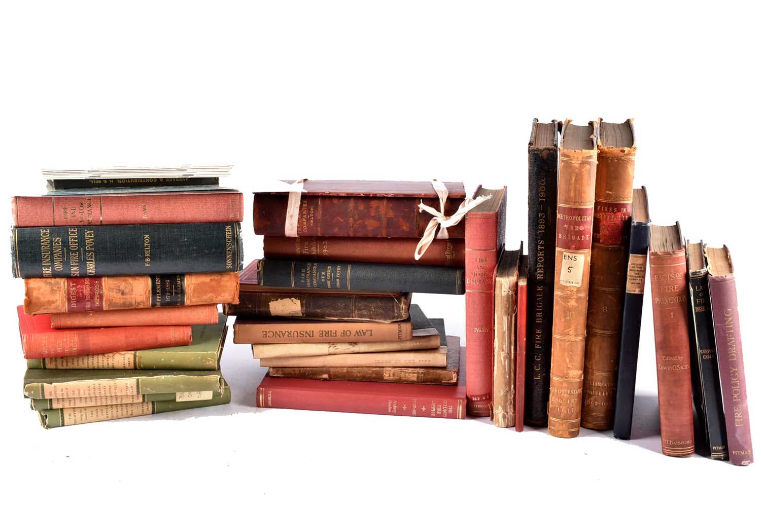 Lot 309 - A collection of bound volumes