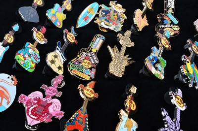 Lot 1 - A collection of twenty Hard Rock Café Cayman Islands pin badges