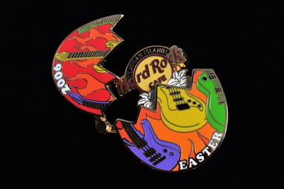 Lot 3 - A collection of twenty special Hard Rock Café Cayman Islands pin badges