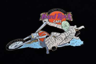 Lot 3 - A collection of twenty special Hard Rock Café Cayman Islands pin badges
