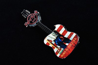 Lot 4 - A collection of twenty unusual designed Hard Rock Café Cayman Islands pin badges