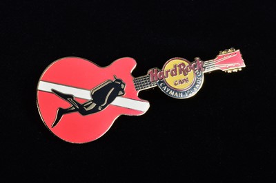 Lot 4 - A collection of twenty unusual designed Hard Rock Café Cayman Islands pin badges