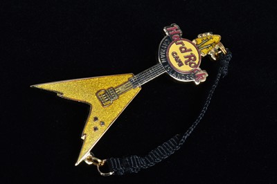Lot 4 - A collection of twenty unusual designed Hard Rock Café Cayman Islands pin badges