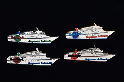 Lot 14 - A collection of twenty five marketing Hard Rock Café Cayman Islands pin badges