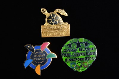 Lot 14 - A collection of twenty five marketing Hard Rock Café Cayman Islands pin badges