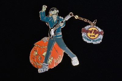 Lot 14 - A collection of twenty five marketing Hard Rock Café Cayman Islands pin badges