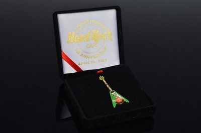 Lot 15 - A collection of twenty three marketing Hard Rock Café Cayman Islands pin badges