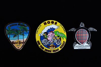 Lot 16 - A collection of twenty three marketing Hard Rock Café Cayman Islands pin badges