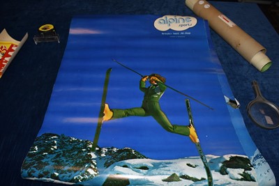 Lot 17 - An assortment of various posters