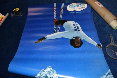 Lot 17 - An assortment of various posters