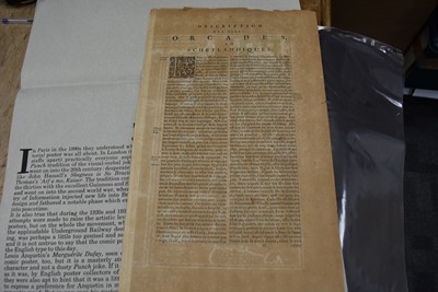 Lot 19 - An assortment of Etched Maps