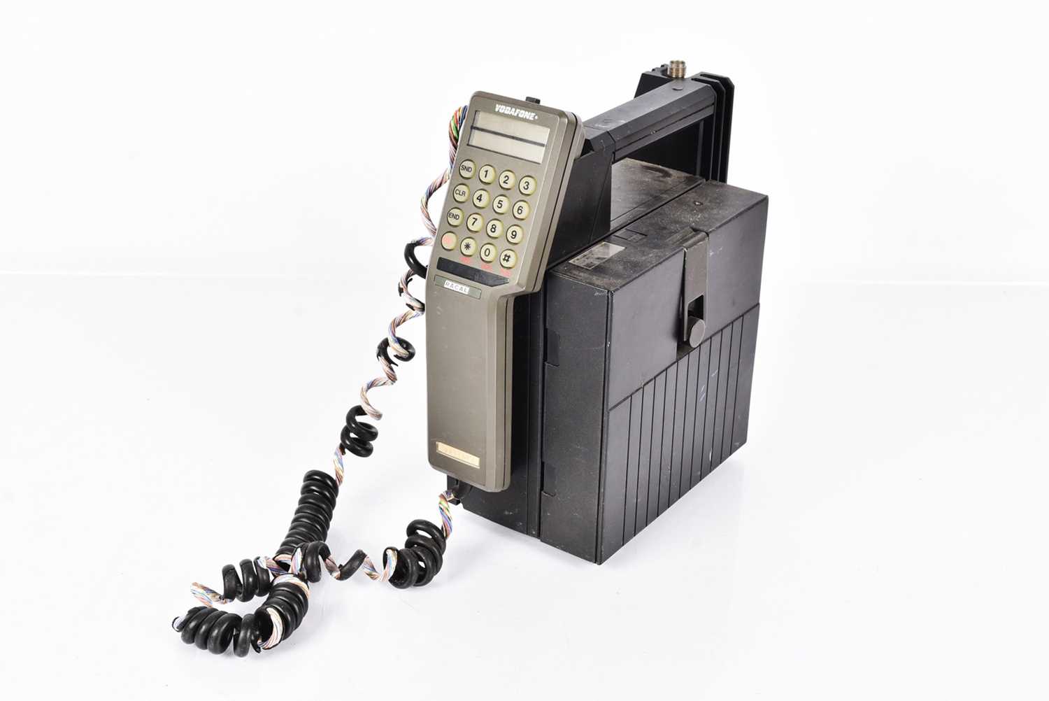Lot 23 - A Vodafone Mobira Racal VT1 Transportable Mobile Phone