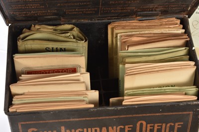 Lot 28 - A Sun Insurance Office Filing Box