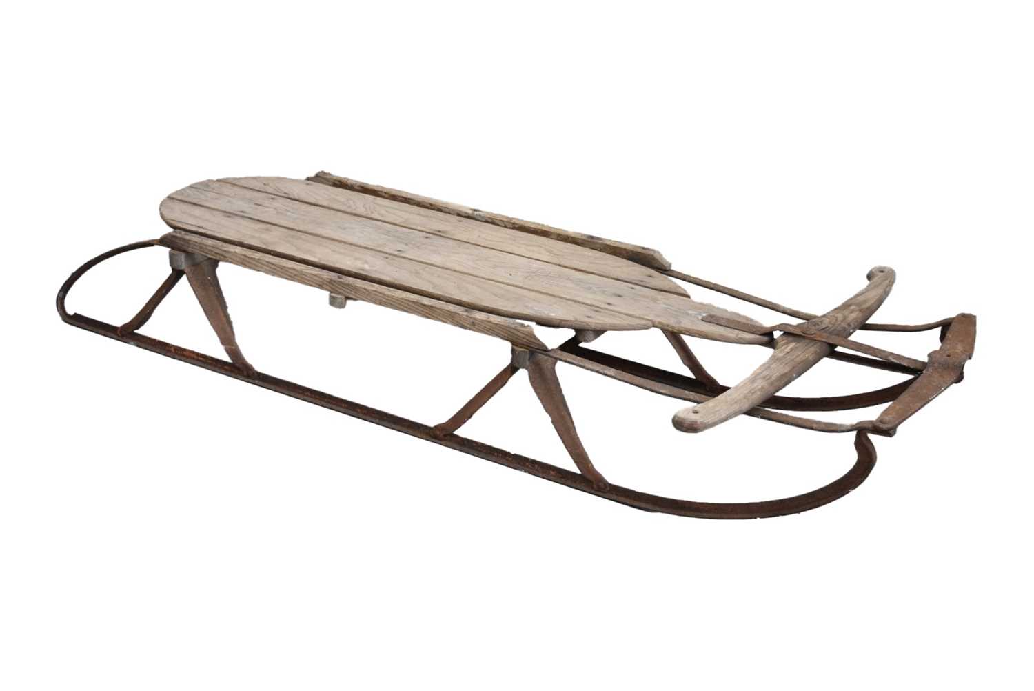 Lot 29 - A Vintage 'Flexible Flyer' Sled