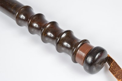 Lot 37 - An Early 20th Century Berkshire Police Constabulary truncheon