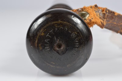 Lot 37 - An Early 20th Century Berkshire Police Constabulary truncheon