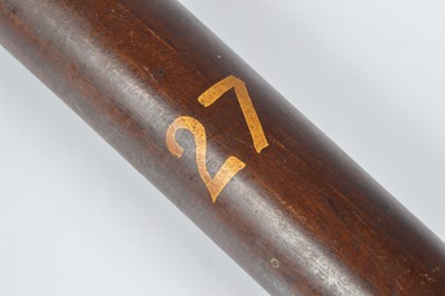 Lot 38 - An early 20th Century Kidderminster Police Constabulary truncheon