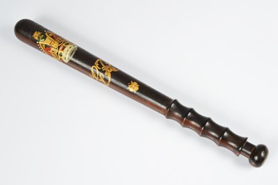 Lot 39 - A 20th Century two tone police truncheon