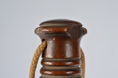 Lot 43 - A Victorian Police Constable painted wooden truncheon by Parker