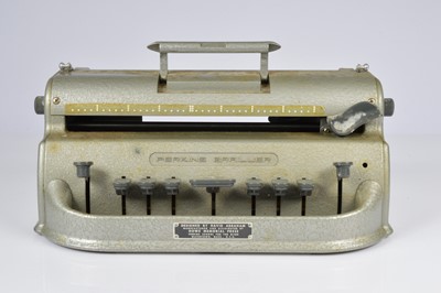 Lot 44 - A Perkins Brailler machine