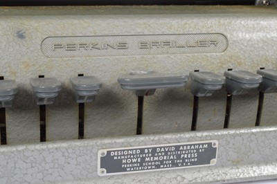 Lot 44 - A Perkins Brailler machine