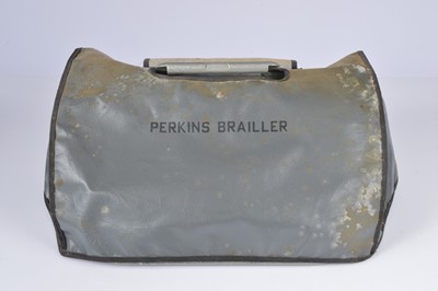 Lot 44 - A Perkins Brailler machine
