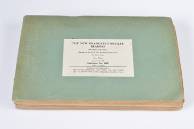 Lot 44 - A Perkins Brailler machine