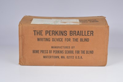 Lot 44 - A Perkins Brailler machine
