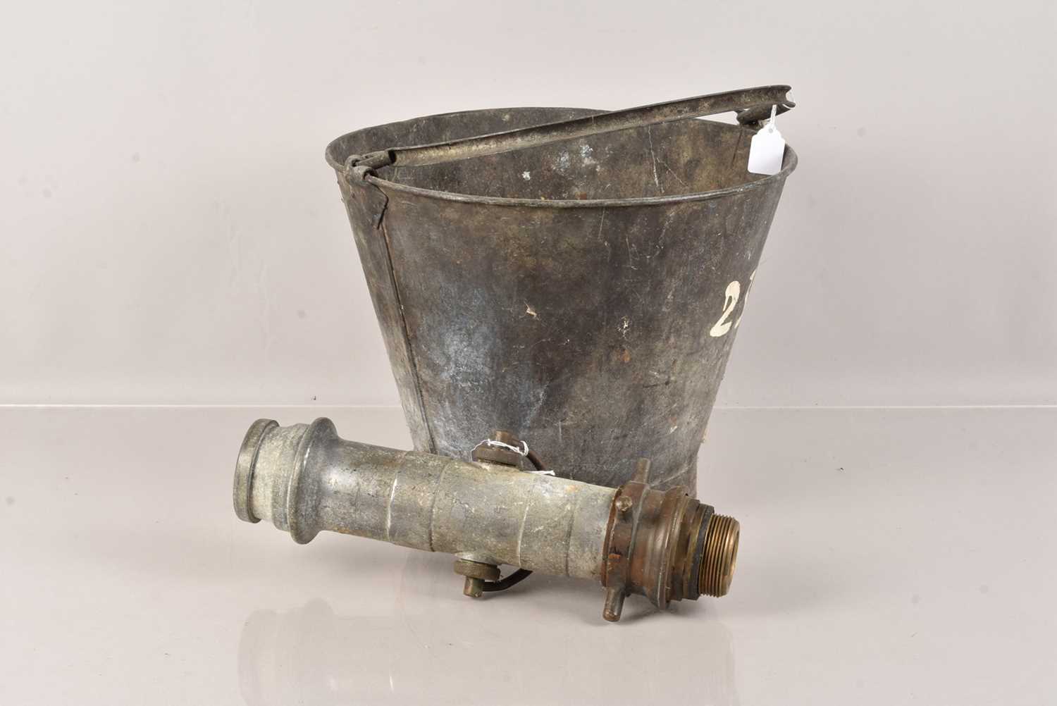 Lot 47 - A Patentees & Sole Fire Nozzle