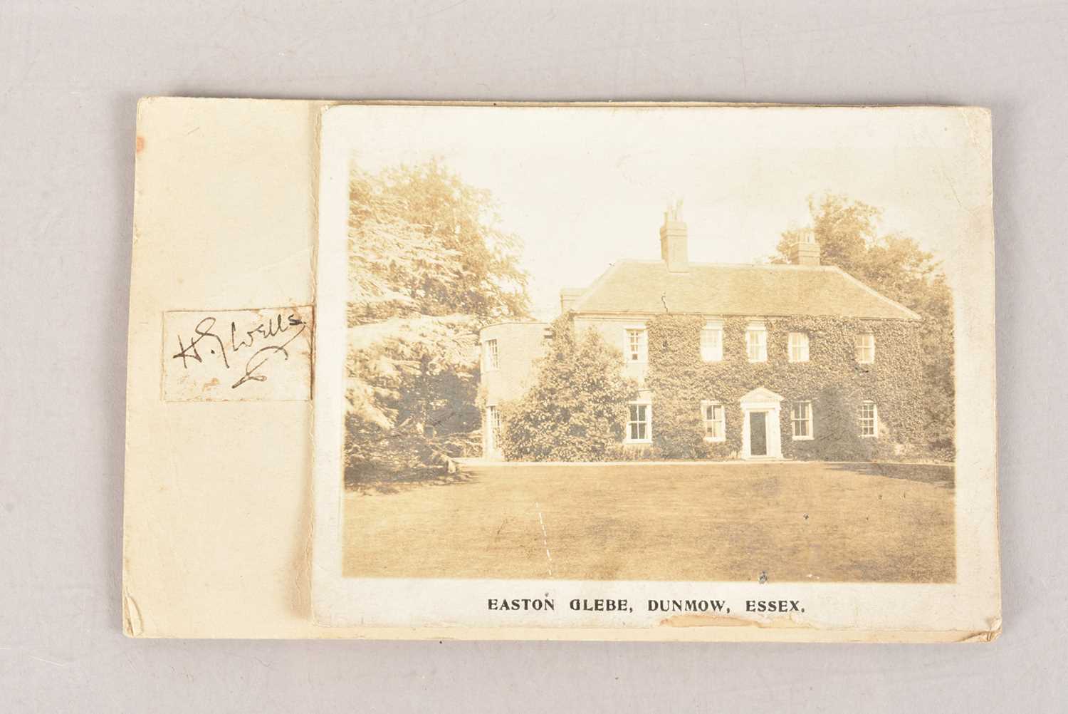 Lot 59 - Herbert George Wells (1866-1946)