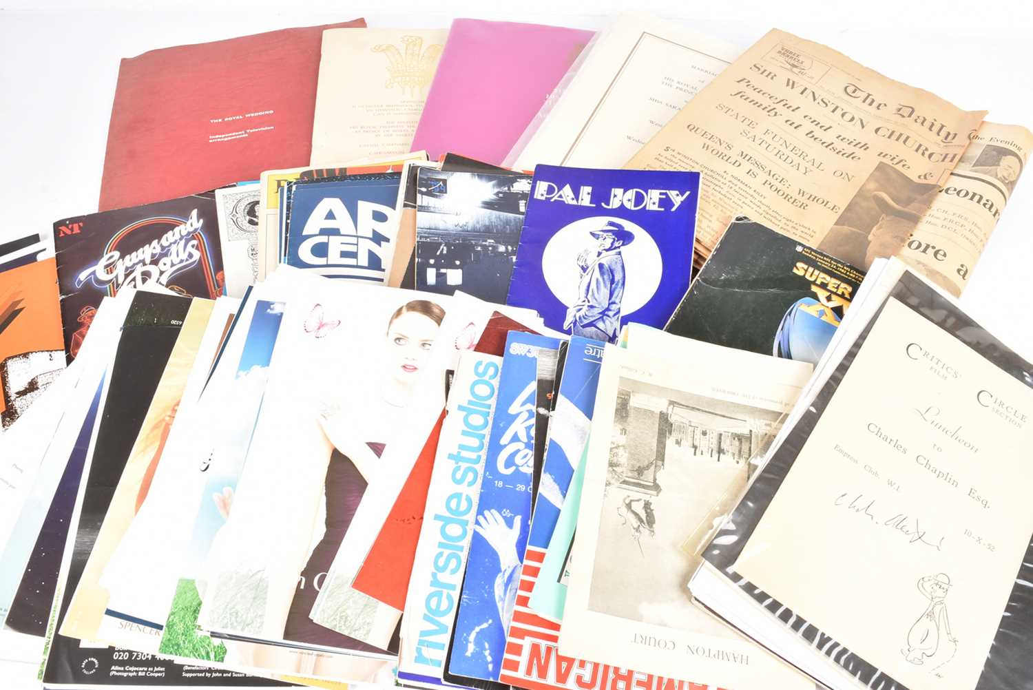 Lot 69 - A large collection of Paper Ephemera