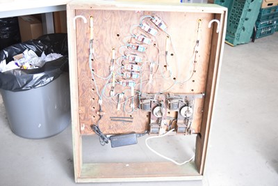 Lot 70 - A 1930s Genco Jungle Pinball Machine Head