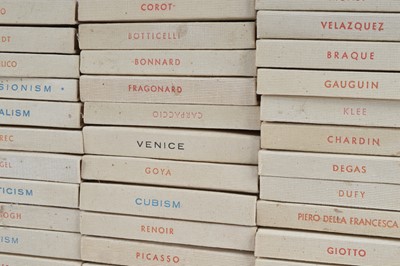 Lot 73 - An extensive collection of thirty five Skira Art Books from the "Taste of our Time" series