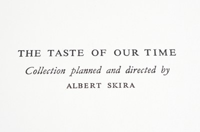 Lot 73 - An extensive collection of thirty five Skira Art Books from the "Taste of our Time" series