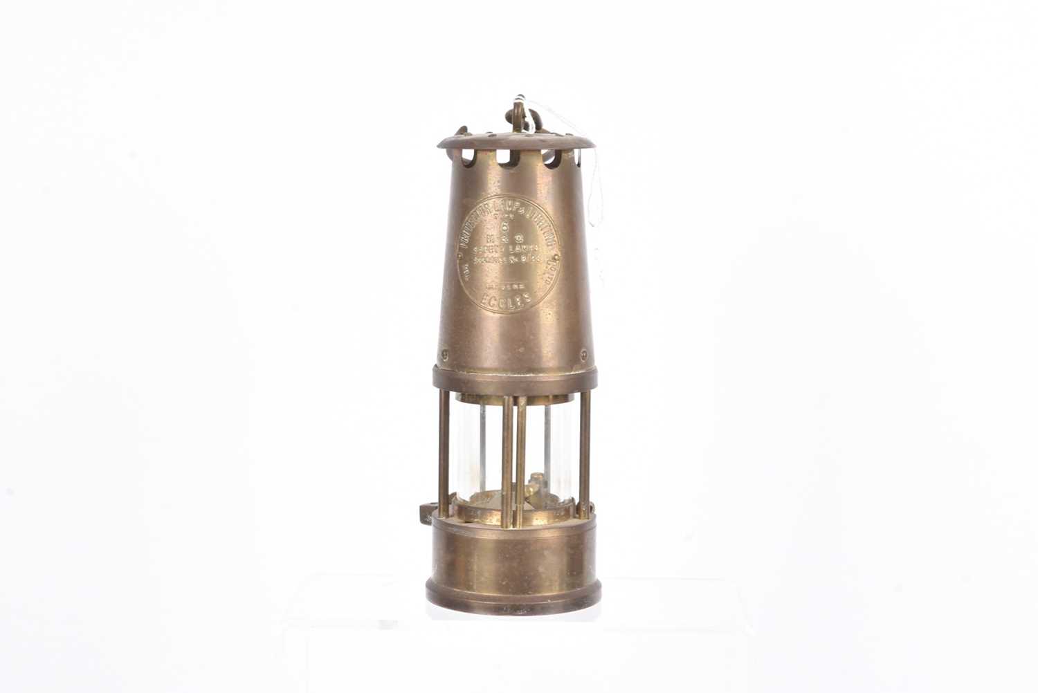 Lot 78 - A Protector Lamp & Lighting Type 6 Safety Lamp