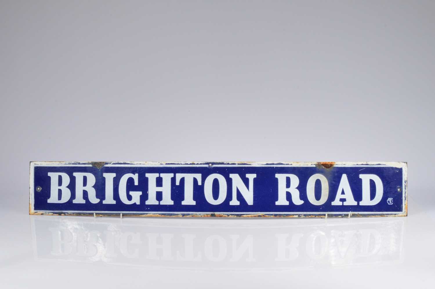 Lot 85 - A Brighton Road Street sign