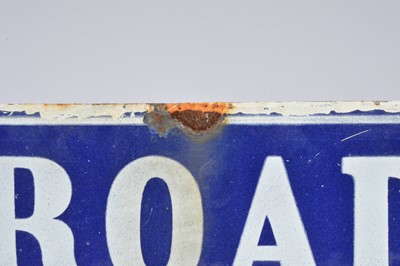 Lot 85 - A Brighton Road Street sign