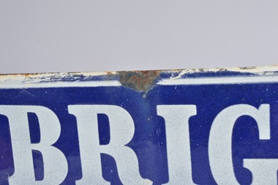 Lot 85 - A Brighton Road Street sign