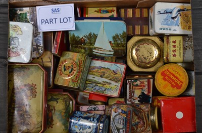 Lot 92 - A large collection of advertising tins