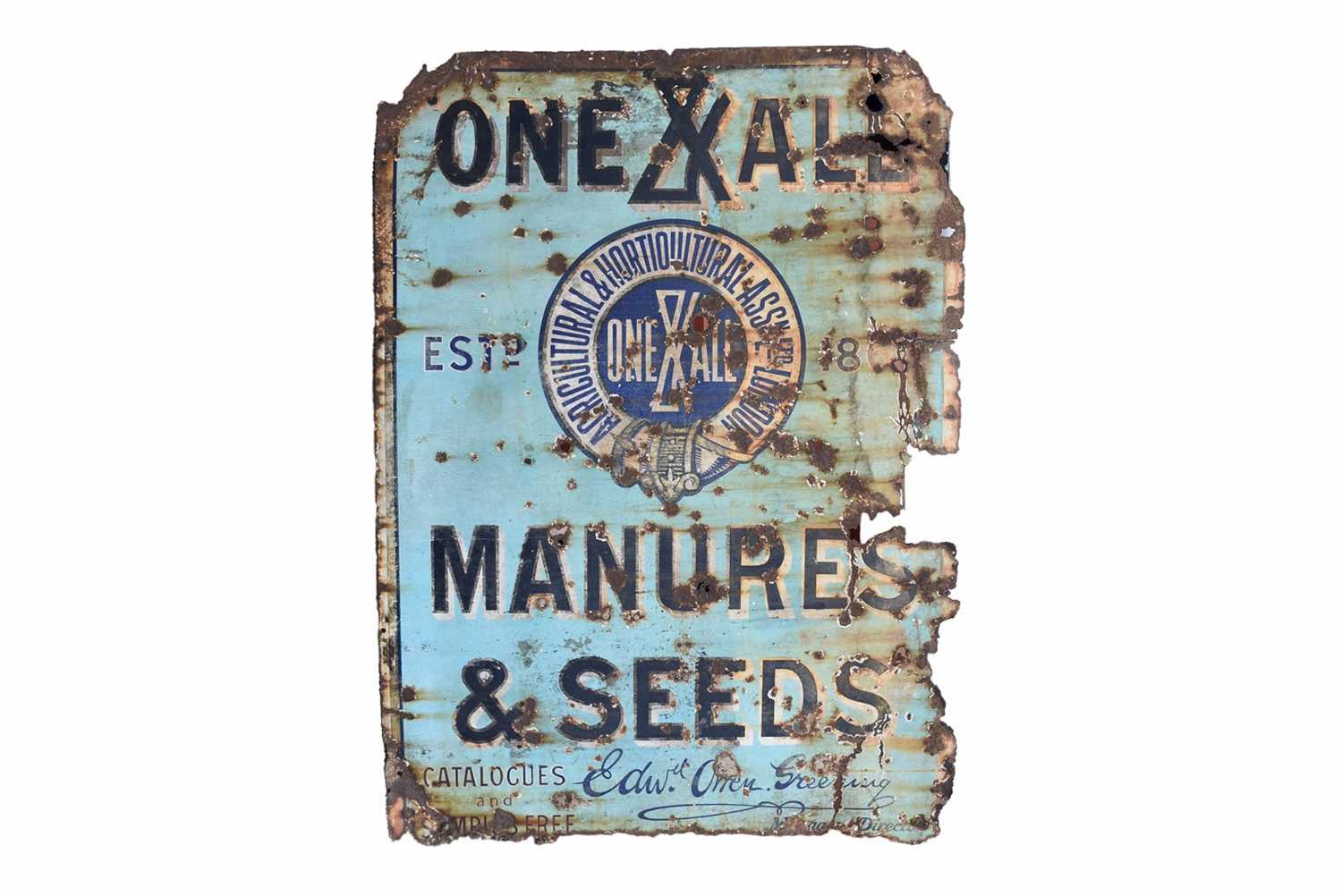 Lot 93 - One & All Manure & Seeds